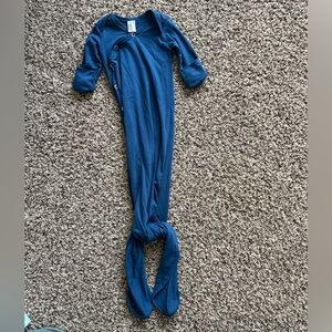 Copper Pearl Knotted Gown newborn